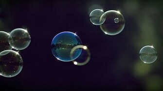 Soap Bubbles Wallpaper