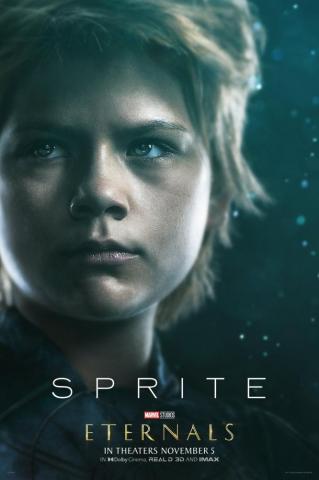 Eternals Updates On Sprite Character Poster For