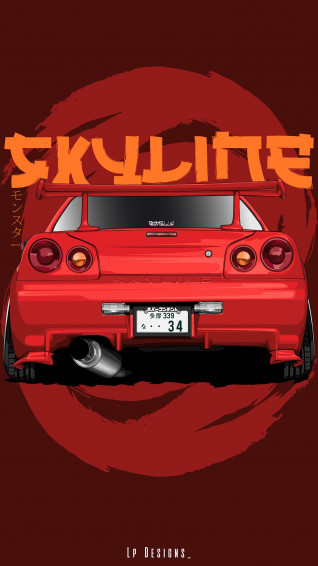 Nissan Skyline R34 Gt Wallpaper
