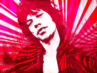 Mick Jagger Pop Graphic By Ashleeeyyy