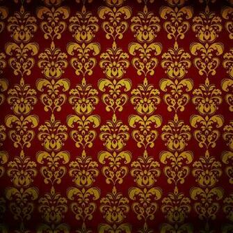 Old Wallpaper Pattern iPad