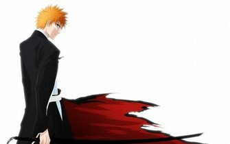 Ichigo Kurosaki Bankai Mode HDq Wallpaper
