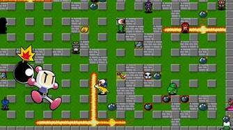 Bomberman Wallpaper Video Game Hq Pictures 4k