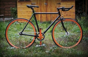Fixed Gear My Fixie By K Simir