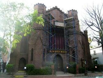 Trials Salem Capital City Of Oregon Witchcraft In