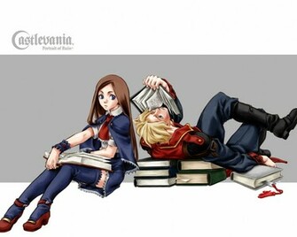 Official Konami Wallpaper Charlotte Aulin Photo