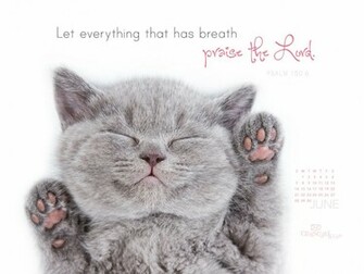 June Praise The Lord Desktop Calendar Monthly Calendars