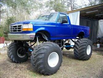 Mud Bogging Offroad Race Racing Monster Truck Pickup