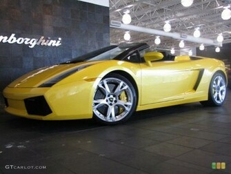Lamborghini Gallardo Spyder Wallpaper HD In Cars