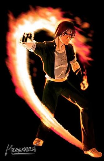 Kyo Kusanagi Commission By Megaween