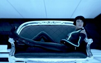 Olivia Wilde Tron Wallpaper 1080p