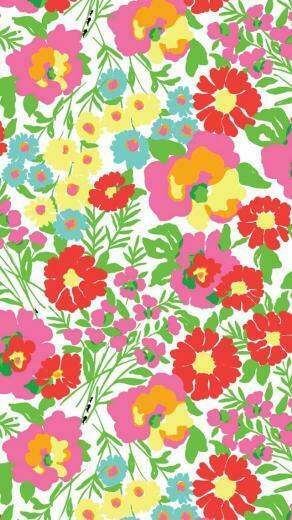 Lilly Pulitzer iPhone Wallpaper