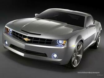 Wallpaper Desktop Chevrolet Camaro Cars