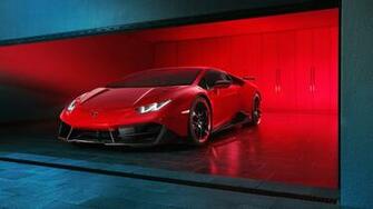 Red Lamborghini Widescreen HD Wallpaper Px