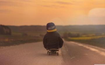 Old School Skateboarding Wallpaper On