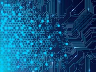 Description Tech Chip Wallpaper In