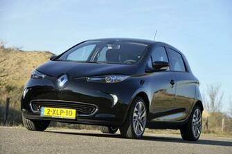 Autozine Foto S Renault Zoe Leasen Bij Natuur En Milieu