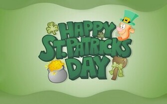 Happy St Patrick S Day Leprechaun Wallpaper