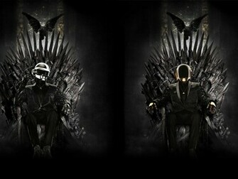 Music Daft Punk Game Of Thrones Iron Throne Wallpaper