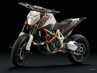 Motorcycle Duke Bike Stunt Wallpaper HD