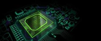 The Gallery For Gt Blue Circuit Board Wallpaper HD