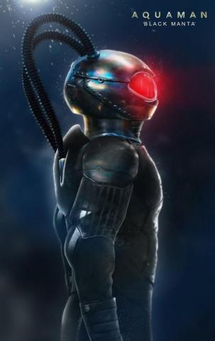 Black Manta Aquaman