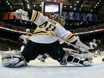 White And Black Motorcycle Helmet Tukka Rask Ice Hockey Boston