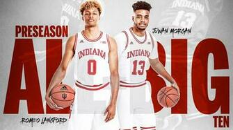 Morgan Langford Named Preseason All Big Ten Indiana University
