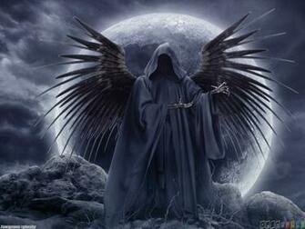 The Grim Reaper Wallpaper Open Walls
