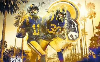 Los Angeles Rams Psd