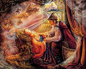 Sleeping Beauty Story Is A Great Wallpaper For Your Computer Desktop