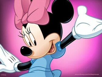 Pink Picture Minnie Mouse Image Wallpaper