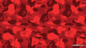 Pinl Camo Bape Wallpaper On