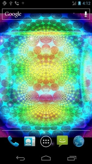Crazy Trippy Live Wallpaper For Android