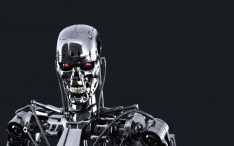 Terminator T Wallpaper