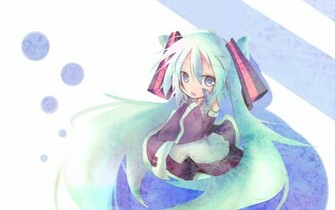 Miku Zatsune Hatsune HD Wallpaper
