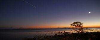 Dual Screen Landscapes Wallpaper