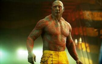 Drax The Destroyer Guardians Of Galaxy Wallpaper