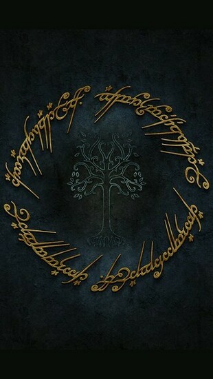 Lord Of The Rings iPhone 5c 5s Wallpaper