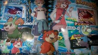 Pokemon Sun And Moon Real Leaked Starter By Bahethoven On