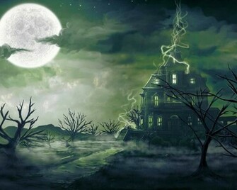 HD Desktop Haunted Mansion X Kb Jpeg Wallpaper