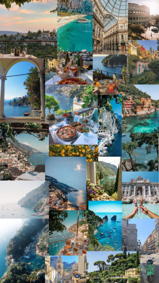 Italy Aesthetic Wallpaper