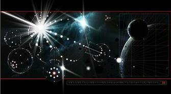 Number Wallpaper Sci Fi Artistic