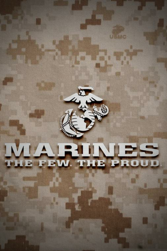 Marine Camo Wallpaper