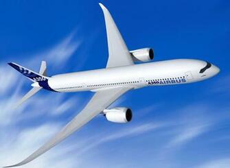 Airbus A350 Xwb Wallpaper