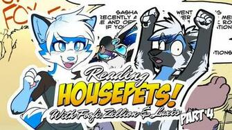 Foofi On Reading The Entirety Of Housepets With
