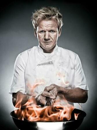 Gordon Ramsay HD Desktop Wallpaper