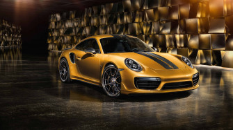 Porsche Turbo S Exclusive Series UHD 4k Wallpaper