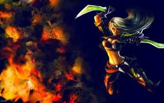 Katarina League Of Legends Wallpaper Desktop