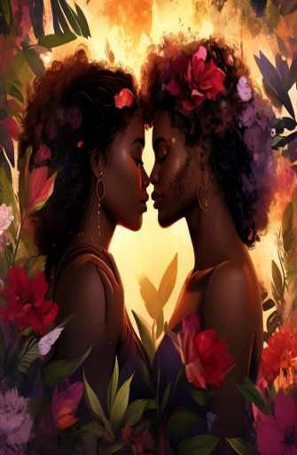 Black Love Wallpaper